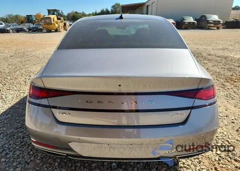 2023 Genesis G90 z USA, uszkodzony, nr VIN KMTFC4SD8PU013589